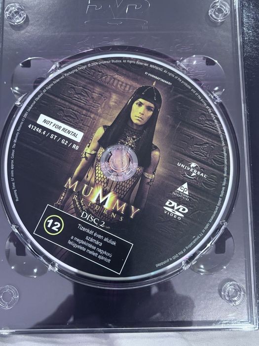 A MÚMIA – Trilogia Completa (DVD) | Edição Especial