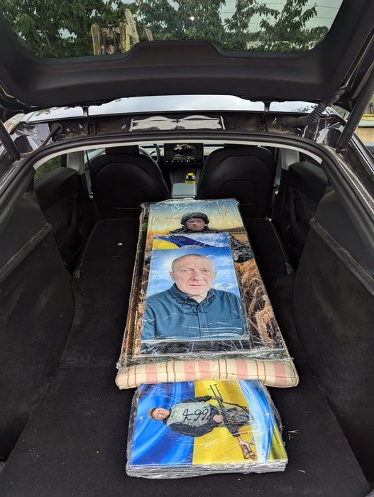 Фотоскло на пам'ятник ,Триплекс,фото у склі ,кольорове фото