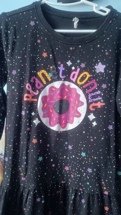 Sukienka 122 gwiazdki