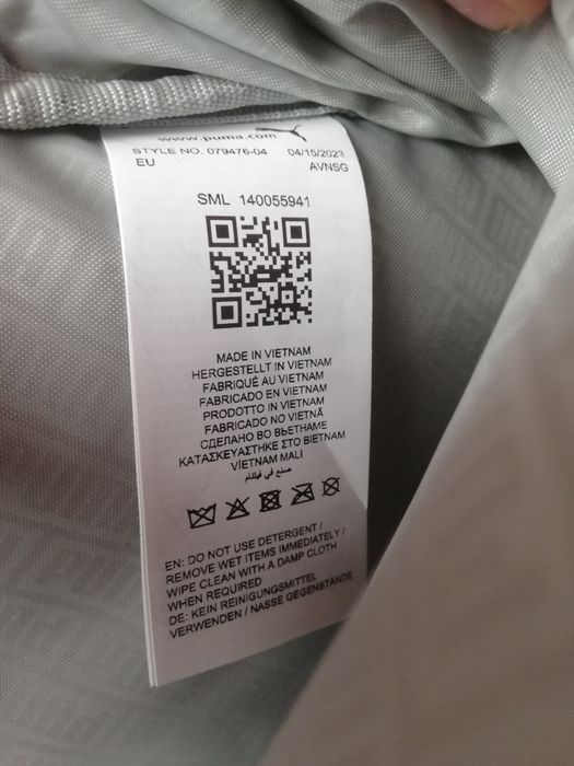 Plecak Puma damski młodzieżowy nowy z metką