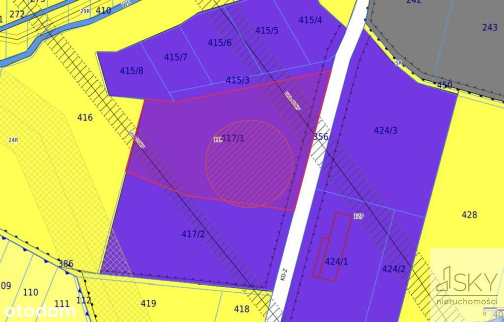 Teren produkcyjno-magazynowy | 2,6 ha | S8