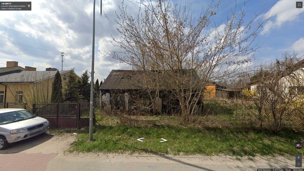 Działka siedliskowa w Koluszkach, 1,047 ha