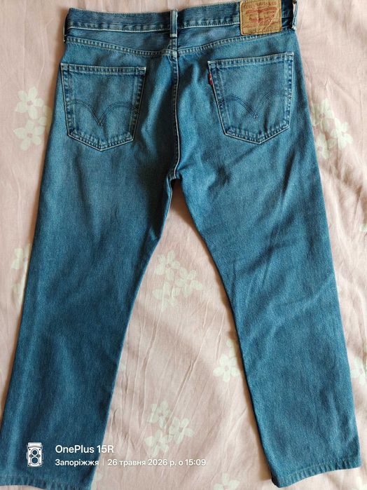 Джинси Levis, 505(USA)W34L30 Mexico та Levis, 501(USA)W38L30 Haiti