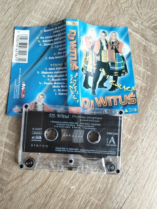 Kaseta magnetofonowa Dj Wituś