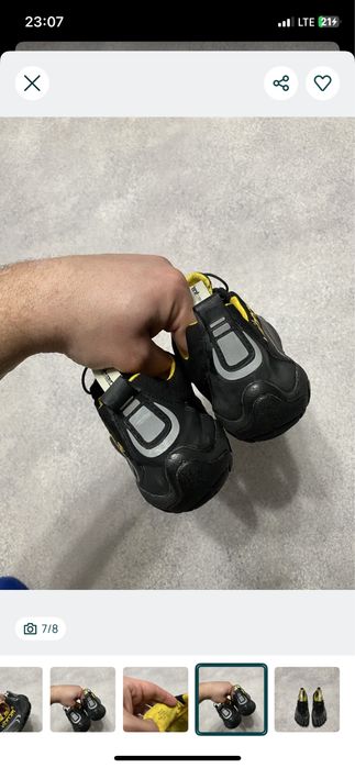 Vibram FiveFingers кросівки 5 пальців