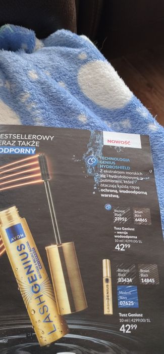 Tusz Lashgenius 21,99 zł