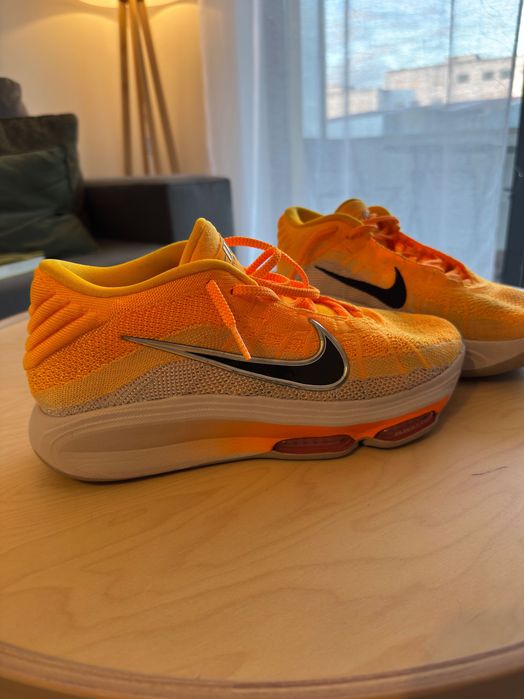 Nike GT Hustle 3 “Laser Orange”