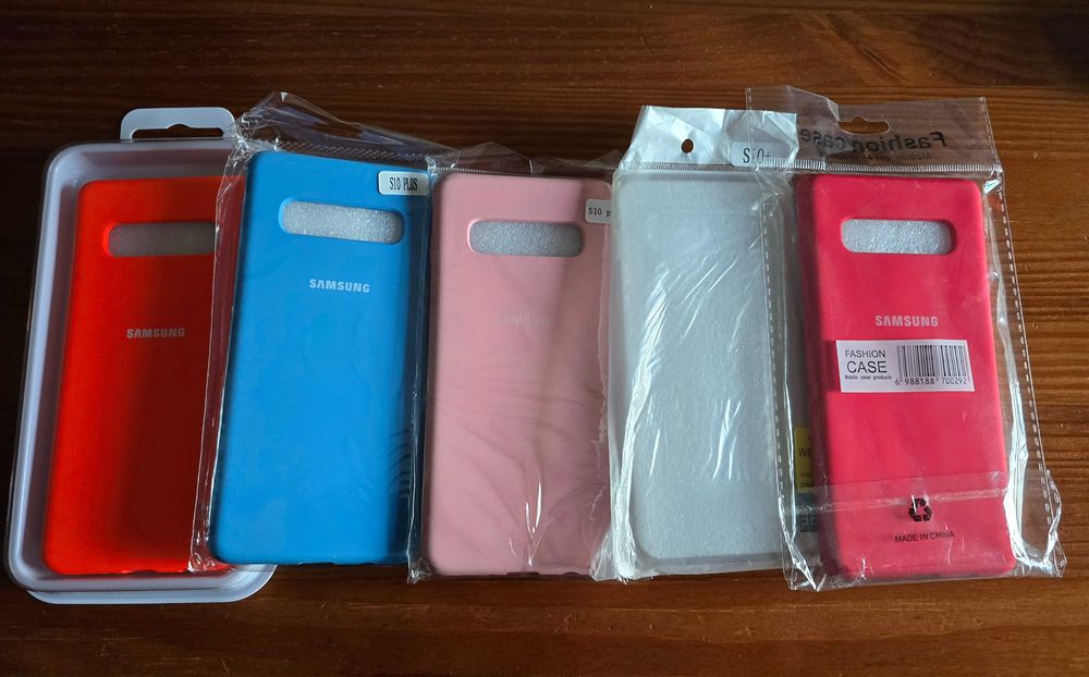 Capas para Samsung S10 Plus