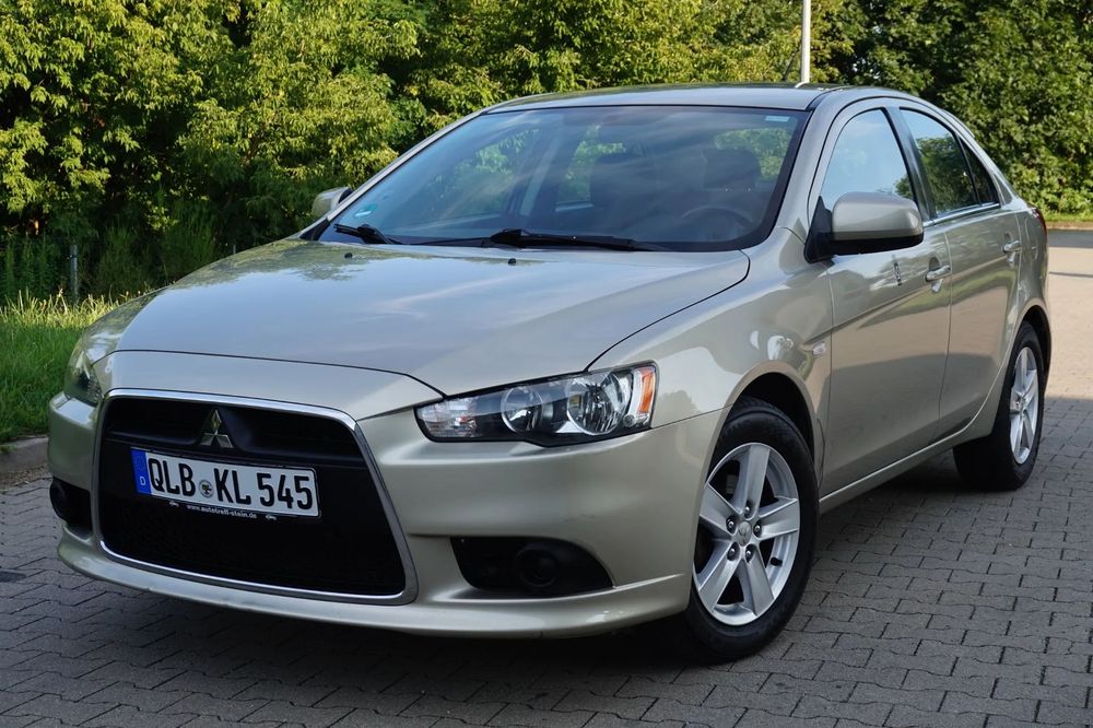 Mitsubishi Lancer 1.8 143KM*Bezwypadkowy*Bez Korozji*Serwis*Klima*Elektryka*Alu*Opłacony