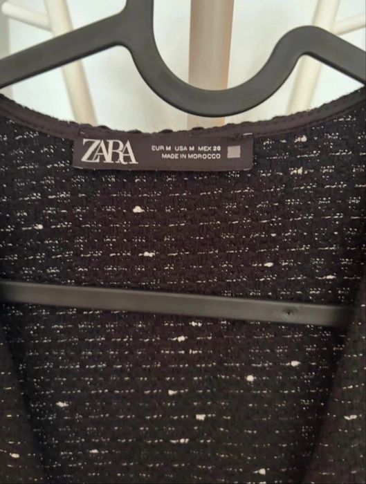 Zara - Vestido preto