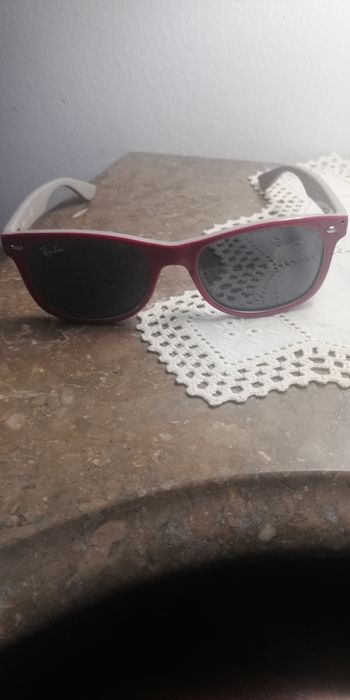 Oculos de sol Ry Ban de criança rosa
