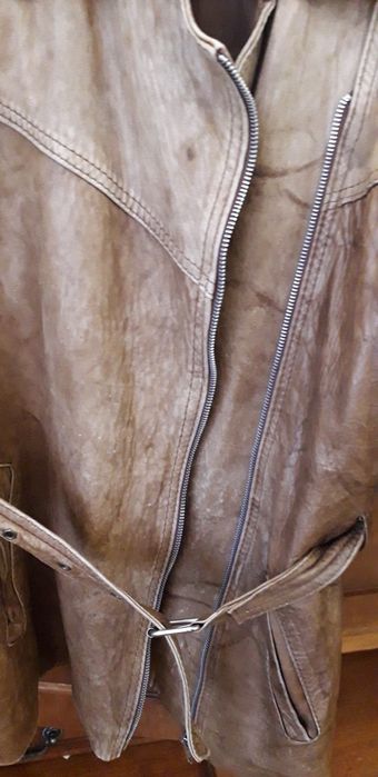 Шкіряна куртка- косуха