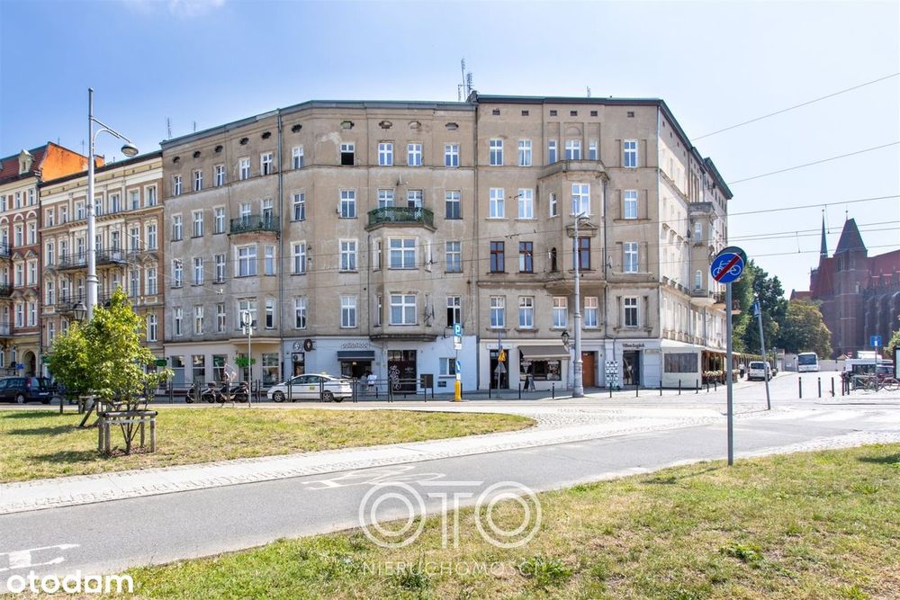 Unikat w centrum|Pl.Bema|Odra|W. Słodowa