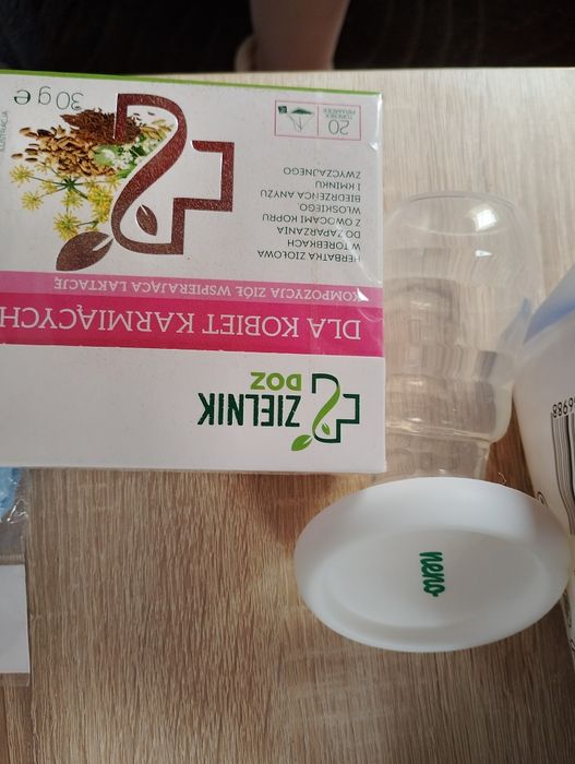 Zestaw  do karmienia piersią