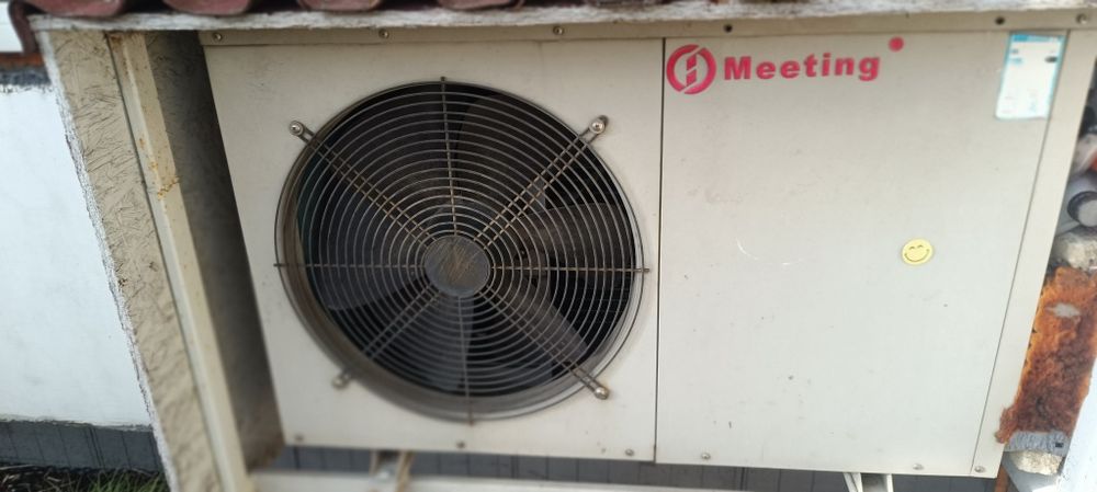 Pompa ciepła meeting 12 kw