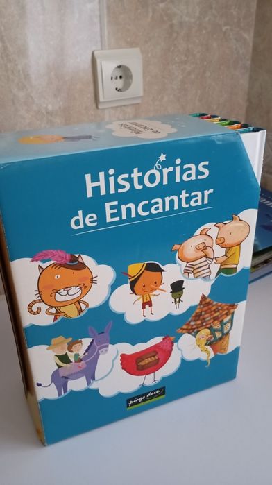 Coleção de livros infantil pingo doce