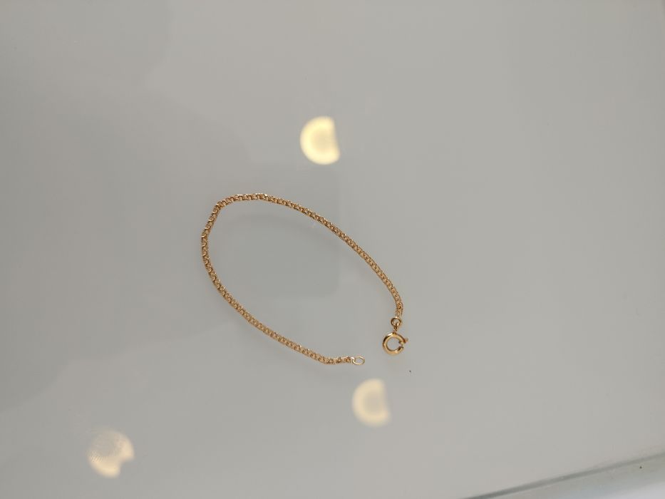 Pulseira em ouro de 19,2 kt