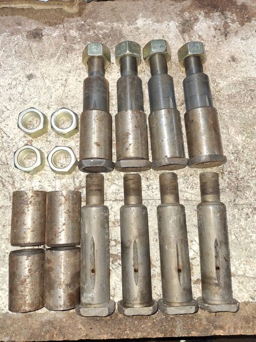 Палець ресори Зіл 130 задн.(СРСР)(130-2912478)(ЗИЛ 130)прицепа камаз