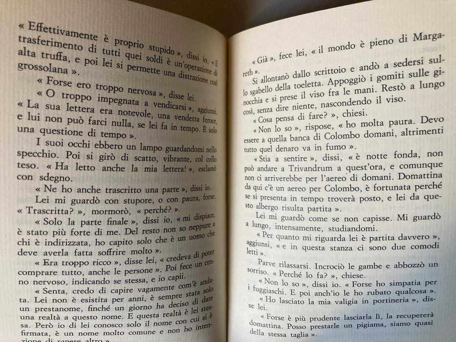 Notturno Indiano, de Antonio Tabucchi