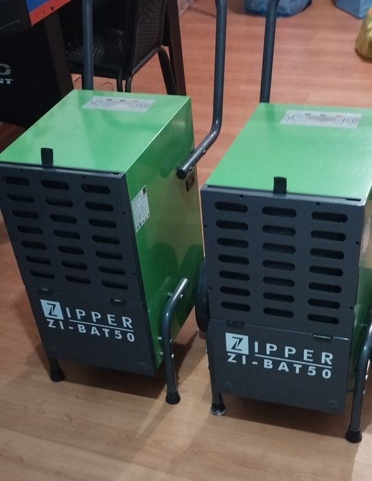 Wynajem ---Budowlane Osuszacze powietrza pochłaniacze wilgoci