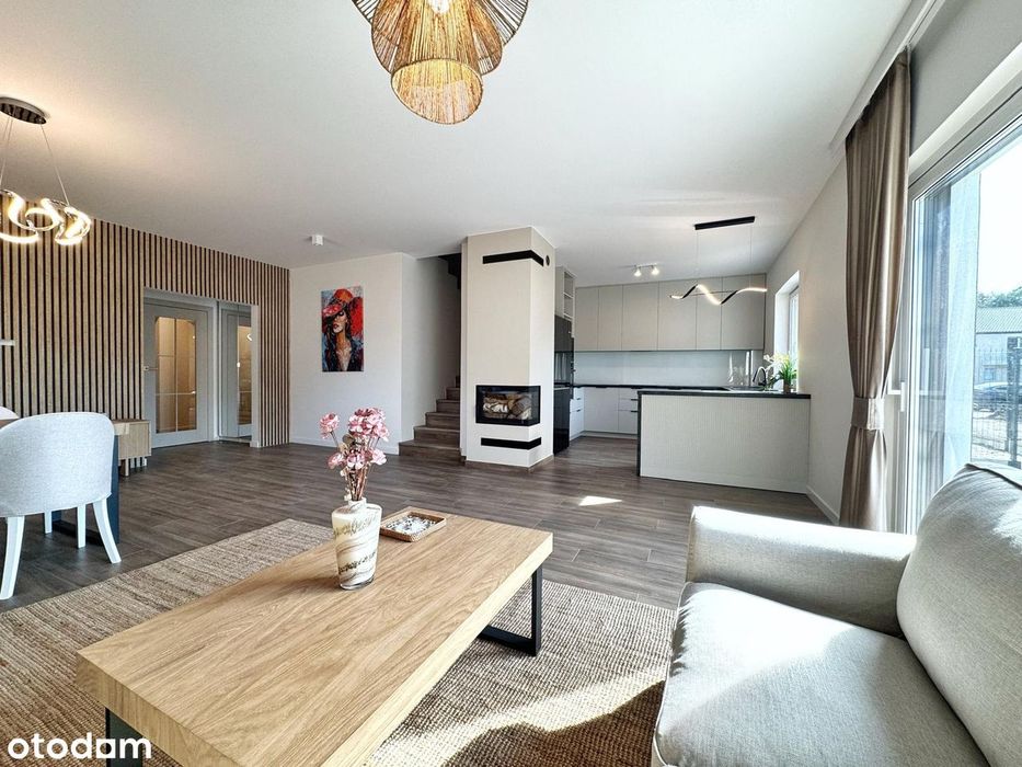 Piękny, wykończony,nowy DOM w lesie -Budy Grzybek gm.Jaktorów -151 m² – pohled 2