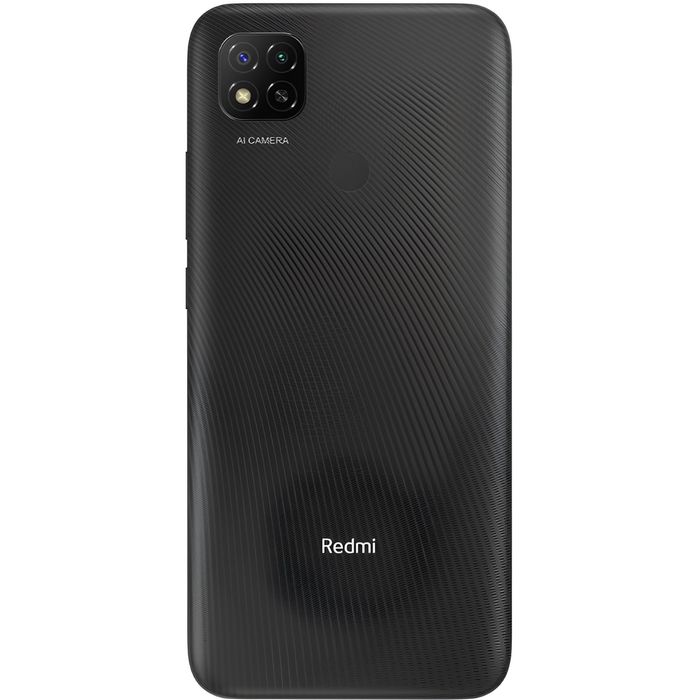 Смартфон Xiaomi Redmi 9c 3/64 ГБ Midnight Gray 6.53" 1600x720 2SIM LTE