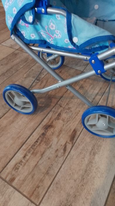 Wózek dla lalek dla dzieci