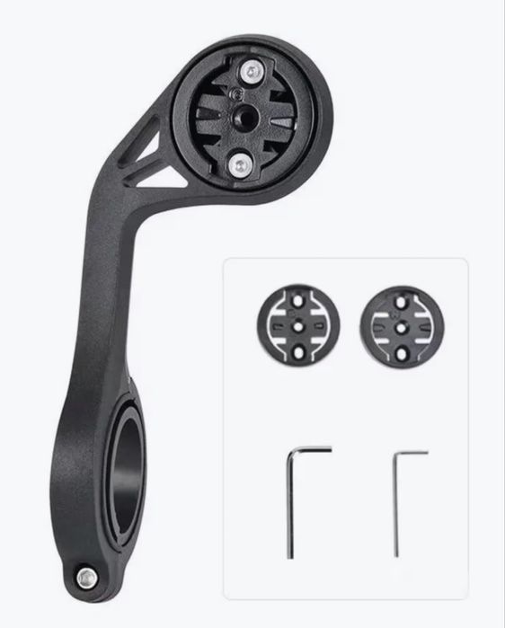 Excelente Kit completo Garmin Edge 1050: capa silicone, filme hydrogel, suporte XL