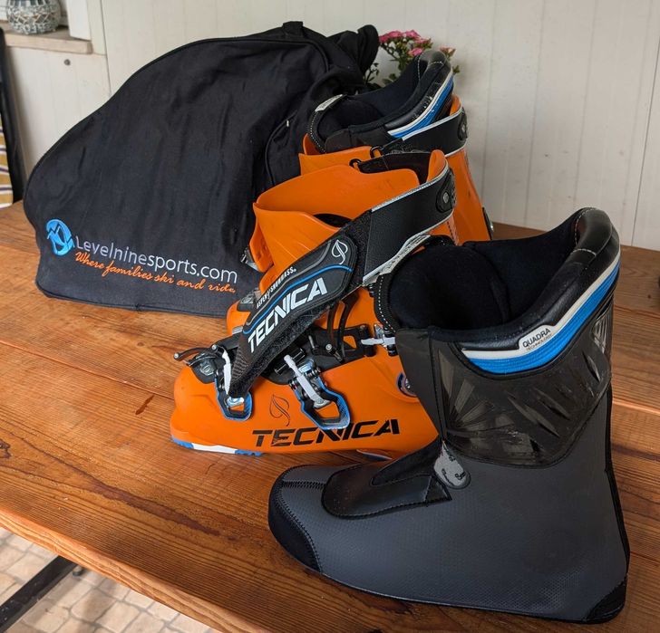 Botas de esqui alpino Tecnica 42,5 flex 100