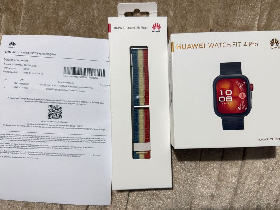 Huawei Watch Fit 4 Pro /Garantia