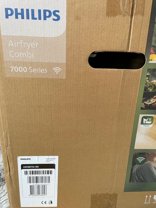 Airfryer Combi 7000 Philips idealny