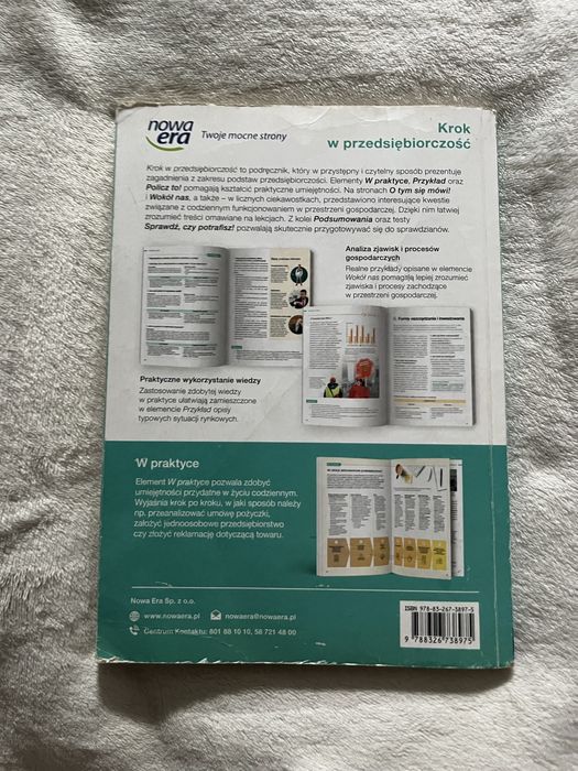 Krok w przedsiębiorczość Nowa Era