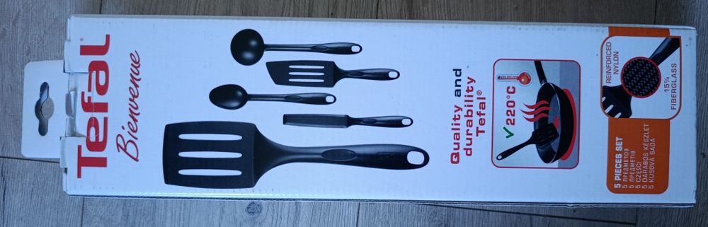 Zestaw grillowy Tefal -nowy