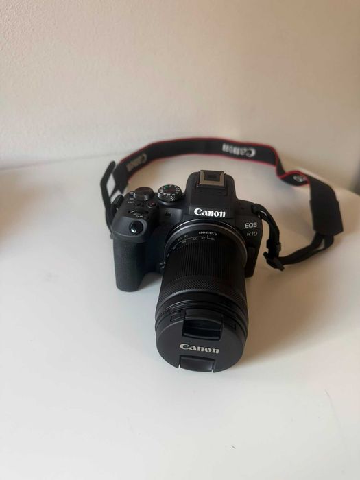 [VENDO] Máquina Fotográfica Canon EOS R10 + RF-S 18-150mm | C/Nova | Fatura FNAC | Proteção Extra