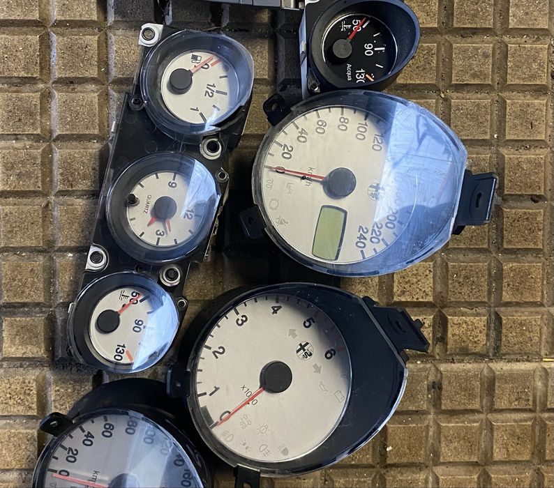 Quadrantes Alfa Romeo 156