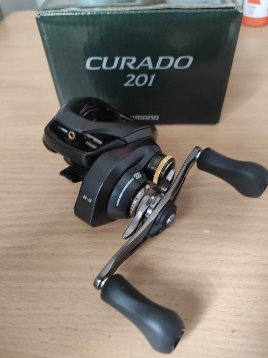 Multiplikator Shimano Curado 201 K