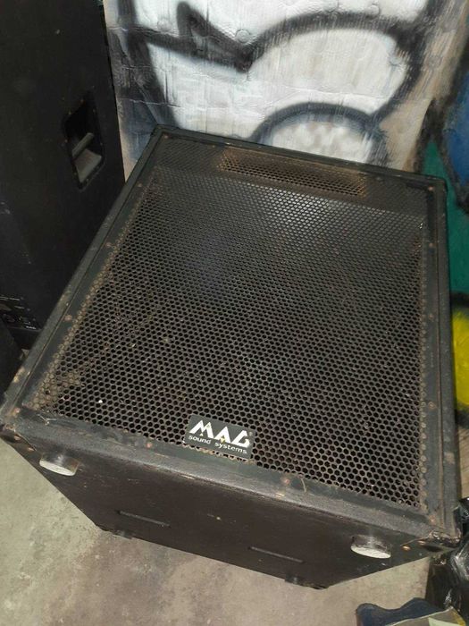 Сабвуфер Mag md 881