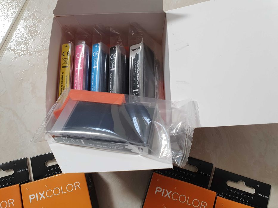 *** Compatible HP 364XL 5-Cartridge Pack for Printer + 9 … ***64298042219011122