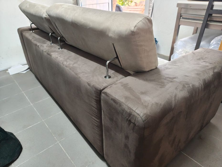 Sofá 3 lugares usado