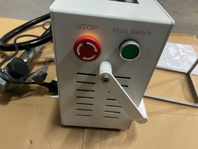 Laser Fiber Grawer Laserowy 30W