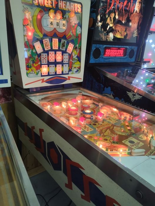 Máquina pinballs flipper