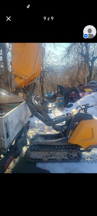 htd 5 Jcb   wynajem, taczka, kara, wozidło budowlane