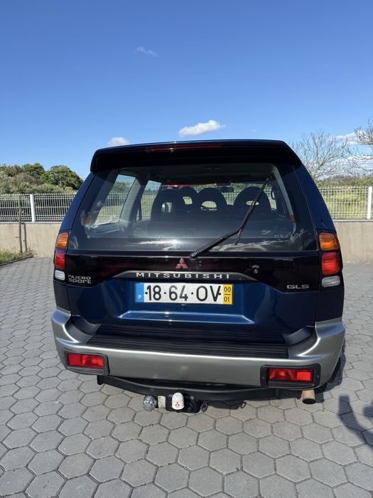 Mitsubishi Pagero Sport wagon 2.5 TD GLS, 4x4