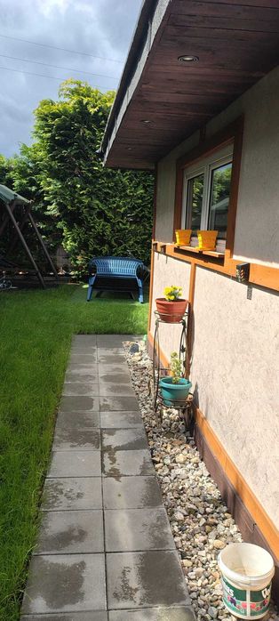 Domek letniskowy angielski/holenderski Kobyla Góra - zalew, weranda, media, wyposażenie, mi - Widok 4