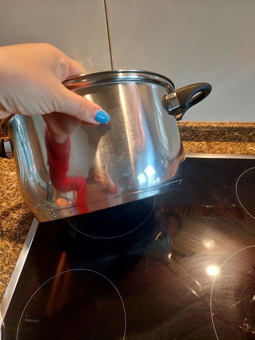Panela inox KASA ctt grátis