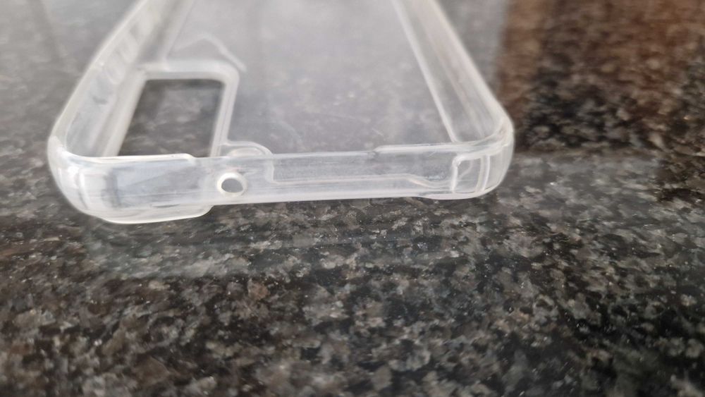 Capa transparente para telemóvel Samsung S21