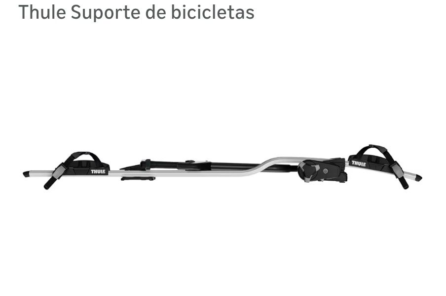 Barras tejadilho bicicleta Thule