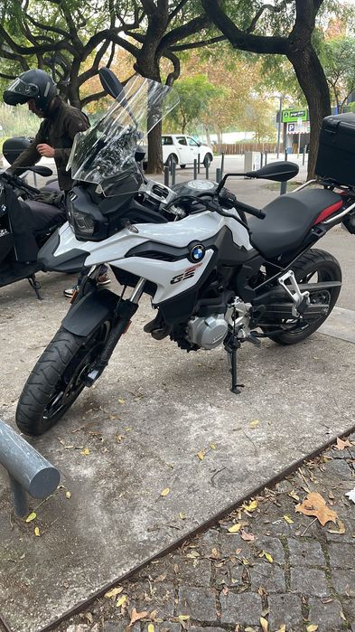 Moto BMW F 750 GS - POUCOS KMS