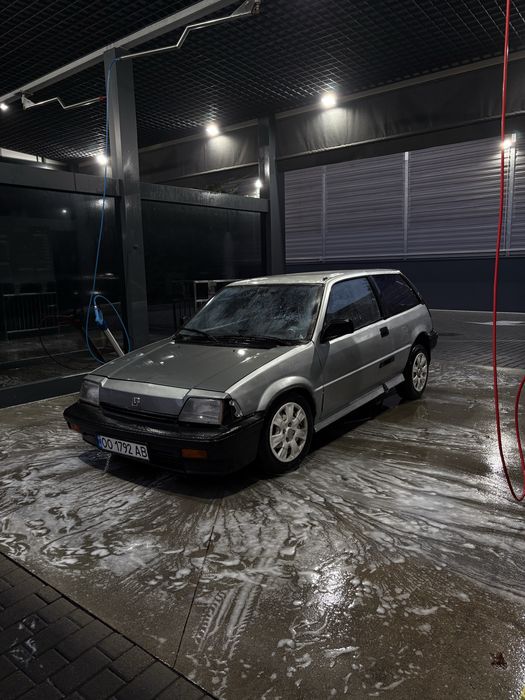 Honda civic 3 поколения