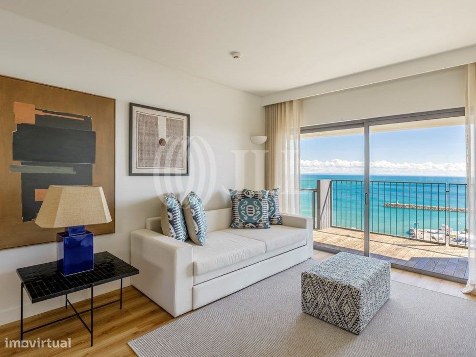 Apartamento T0 perto da praia, no Harbour View II, Sesimbra